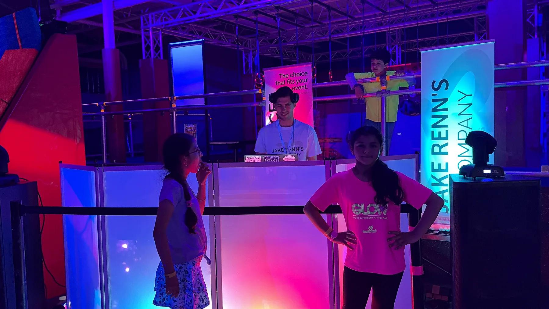 Enjoy a fun indoor experience with glowing trampolines, creative activity zones, and family-friendly attractions that make every visit memorable in Mi