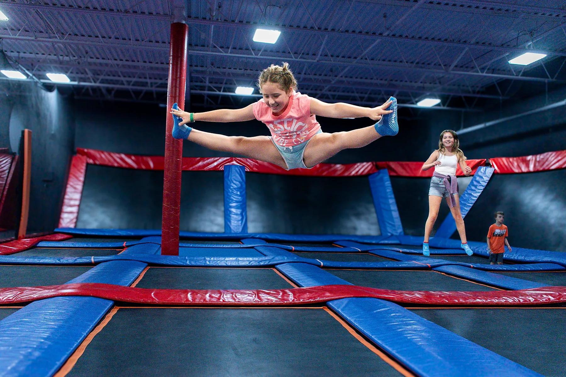 St-Catharines - Things To Do In St Catharines at AeroSports St Catharines indoor trampoline park