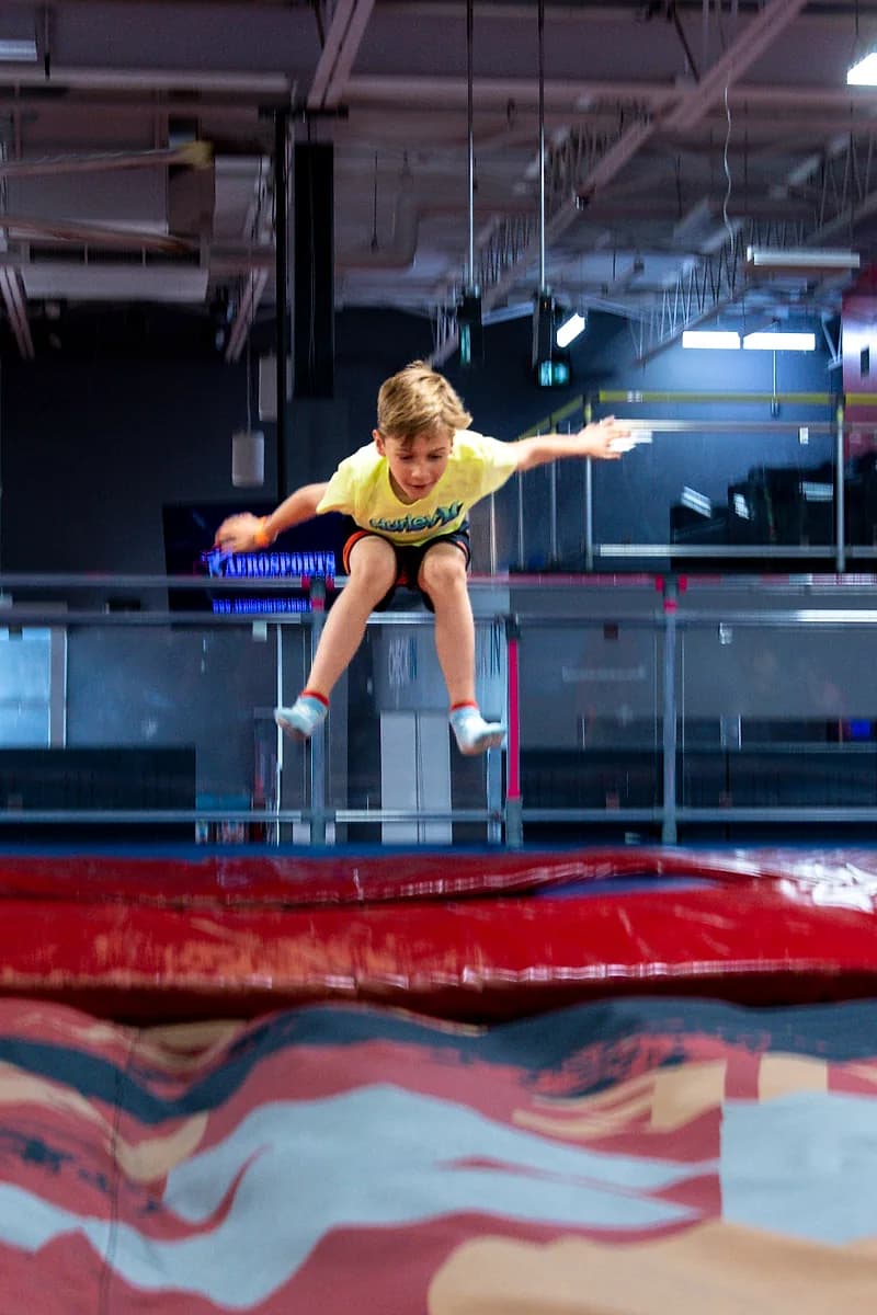 The AeroSports Summer Pass: Unlimited Indoor Fun All Summer