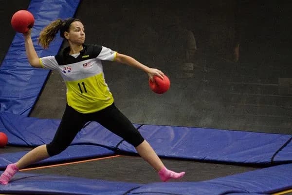 Windsor - Dodgeball at AeroSports Windsor indoor trampoline park