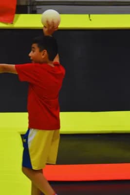 Oakville - Dodgeball at AeroSports Oakville indoor trampoline park