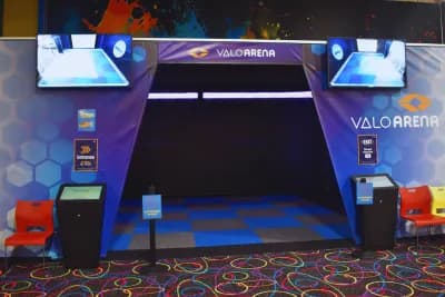 Oakville - Valo Arena at AeroSports Oakville indoor trampoline park