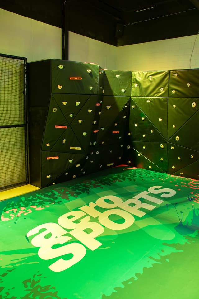 Scarborough - Valo Arena at AeroSports Scarborough indoor trampoline park
