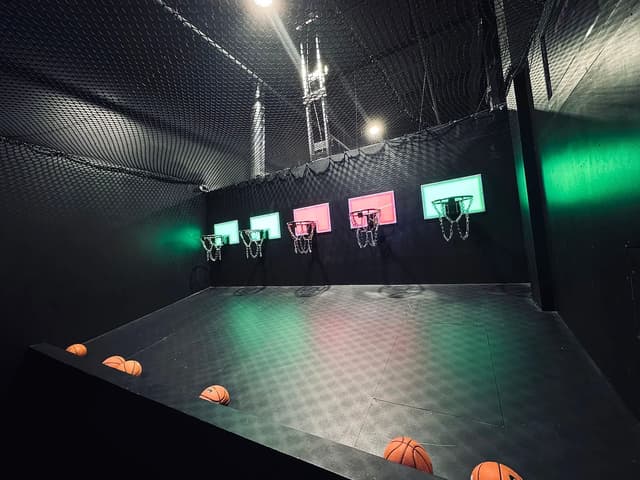 Hoops at AeroSports St. Catharines