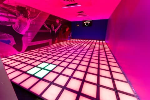 St-Catharines - Tile Hunt at AeroSports St Catharines indoor trampoline park