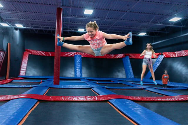 open jump