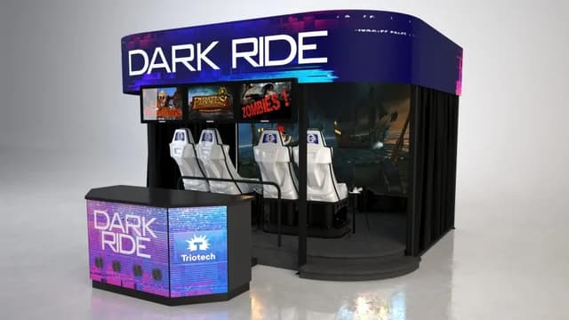dark ride theater