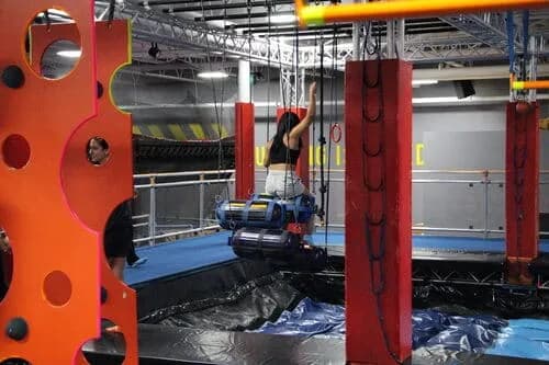 Windsor - Ninja Warrior at AeroSports Windsor indoor trampoline park