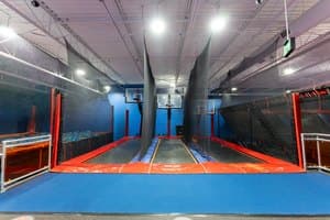 AeroSports St. Catharines trampoline and jump zone photos