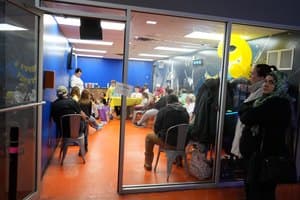 AeroSports Windsor birthday party photos