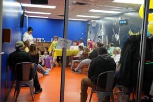 AeroSports Windsor birthday party photos