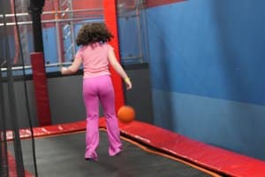 AeroSports Windsor trampoline and jump zone photos
