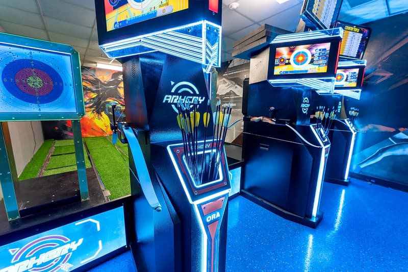 Archery photo at AeroSports St. Catharines