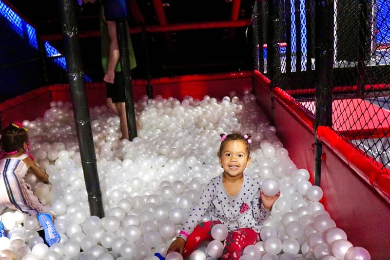 Ball Pit photo at AeroSports St. Catharines