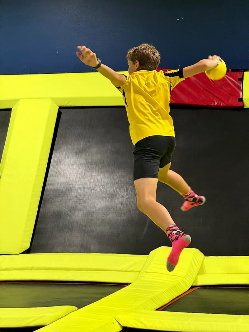 Dodgeball photo at AeroSports St. Catharines