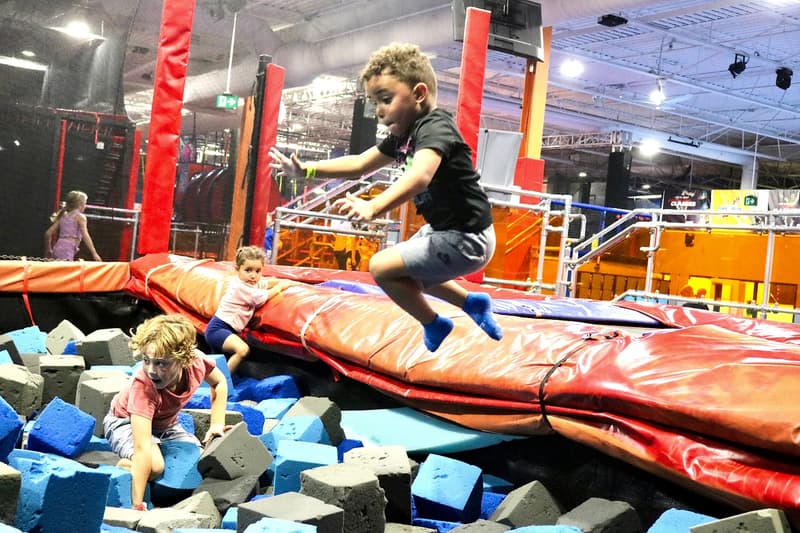 Foam Pit photo at AeroSports St. Catharines