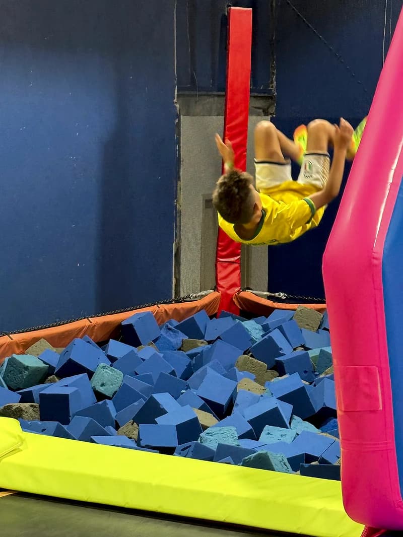 Foam Pit photo at AeroSports St. Catharines