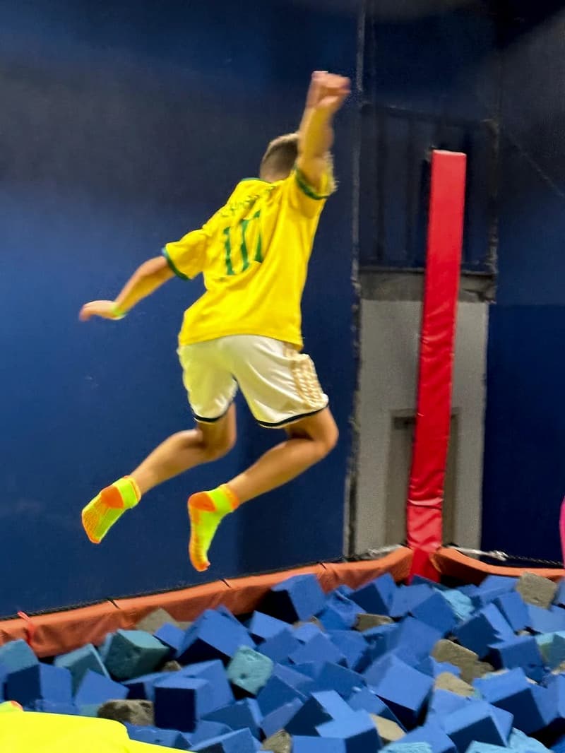Foam Pit photo at AeroSports St. Catharines