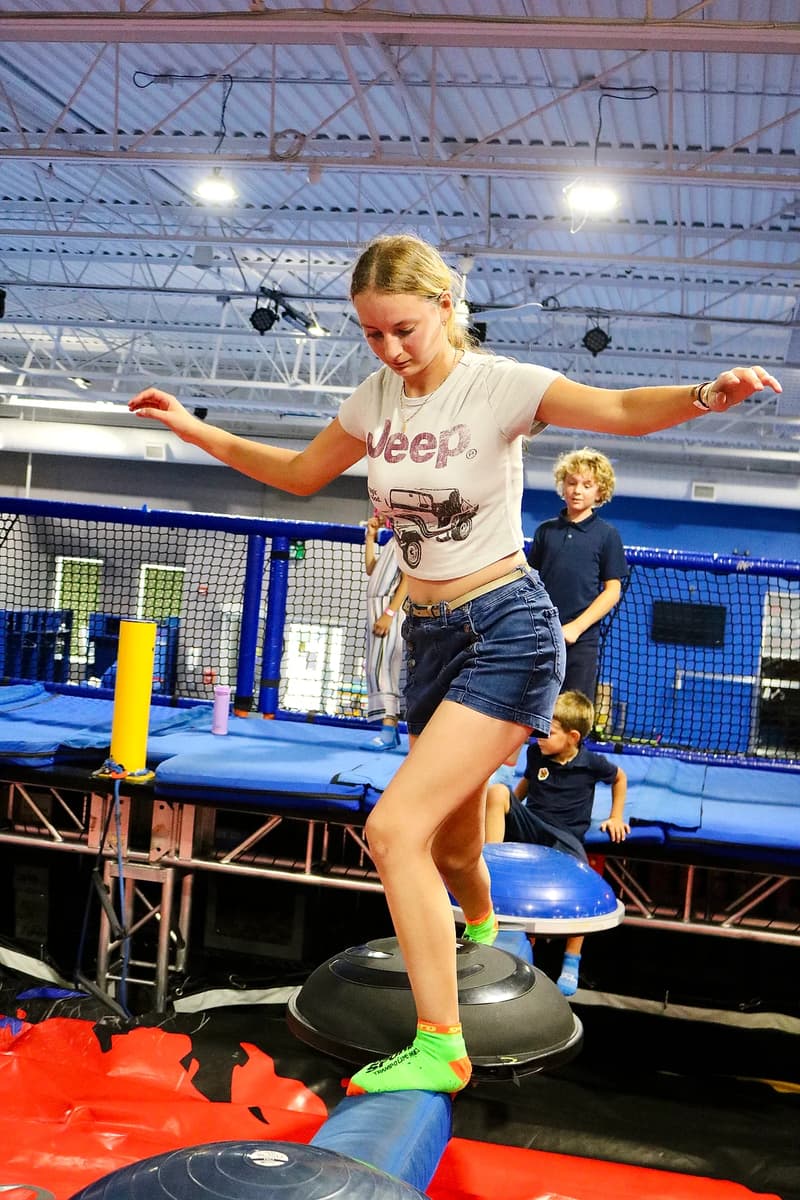 Ninja Warrior photo at AeroSports St. Catharines