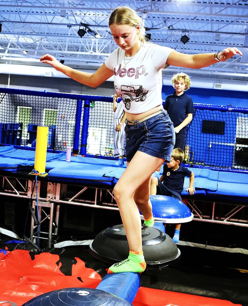 Ninja Warrior photo at AeroSports St. Catharines