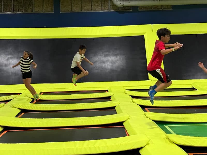 Open Jump New Pads photo at AeroSports St. Catharines
