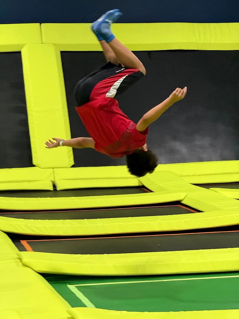 Open Jump New Pads photo at AeroSports St. Catharines
